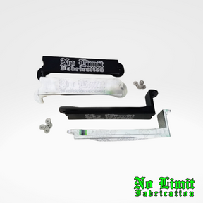 No Limit Fabrication 2011-2025 Power Stroke Battery Hold Down Kit No Limit Fabrication