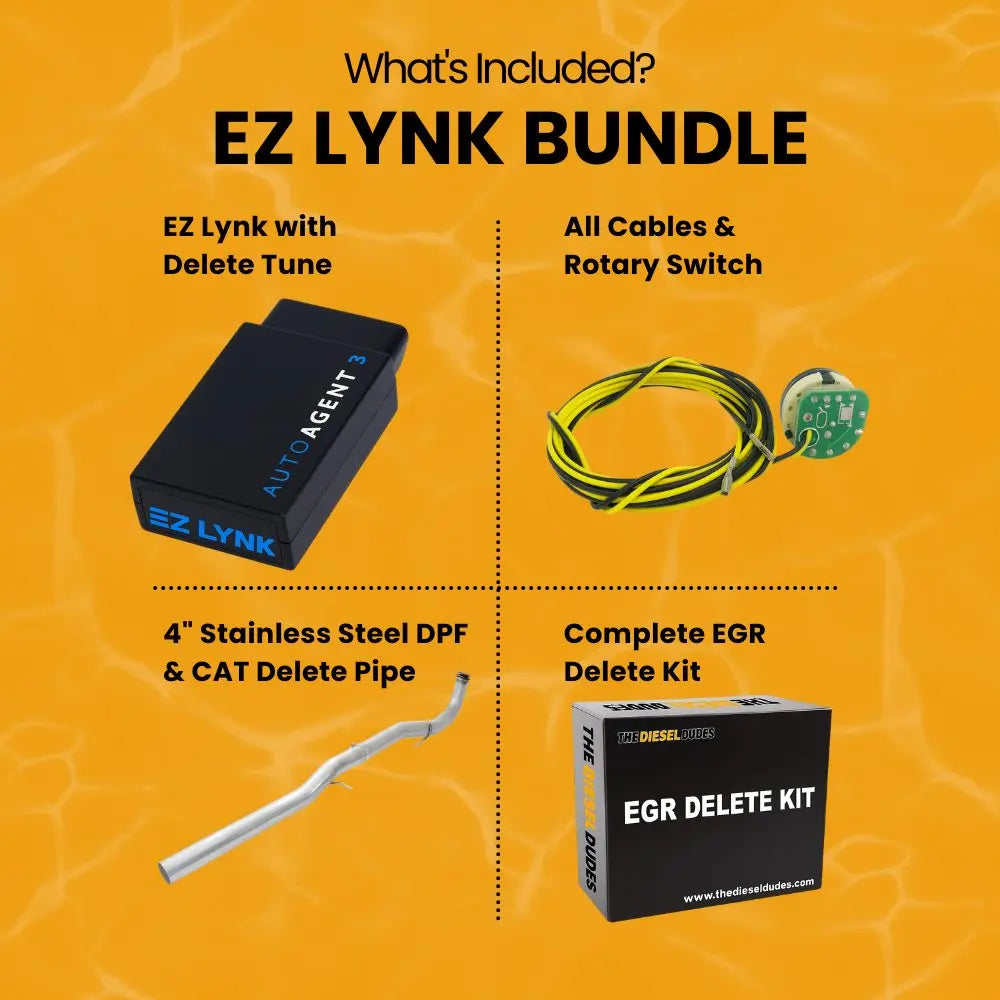 GM/Chevy Duramax 6.6 LML Full Delete Bundle | 2011-2016 thedieseldudes