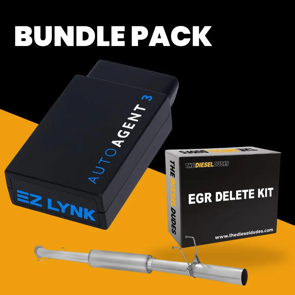Ram Cummins 6.7 Full Delete Bundle | 2013-2018 thedieseldudes