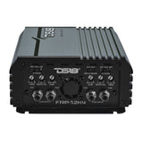 Loaded Voceteo Enclosure with Dual 8" Speakers, Dual 3.78" Tweeters, Amplifier & Speakon Cable
