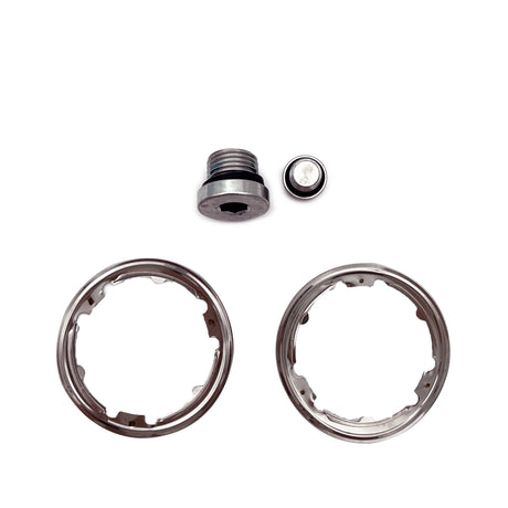 TruckTok 2007-2010 Cummins ISX CM871 EGR Plug Kit Stage 2 Plates and Plugs Aluminum TruckTok
