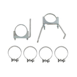 TruckTok 2010-2012 6.7 Dodge Ram Cummins 4" Turbo-Back DPF Delete Pipe TruckTok