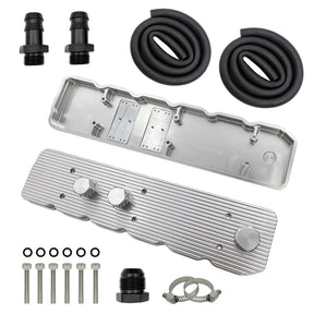TruckTok 2006-2024 5.9L/6.7L Dodge Ram  Cummins Billet Valve Cover TruckTok