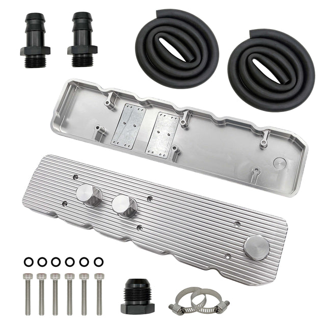 TruckTok 2006-2024 5.9L/6.7L Dodge Ram  Cummins Billet Valve Cover TruckTok