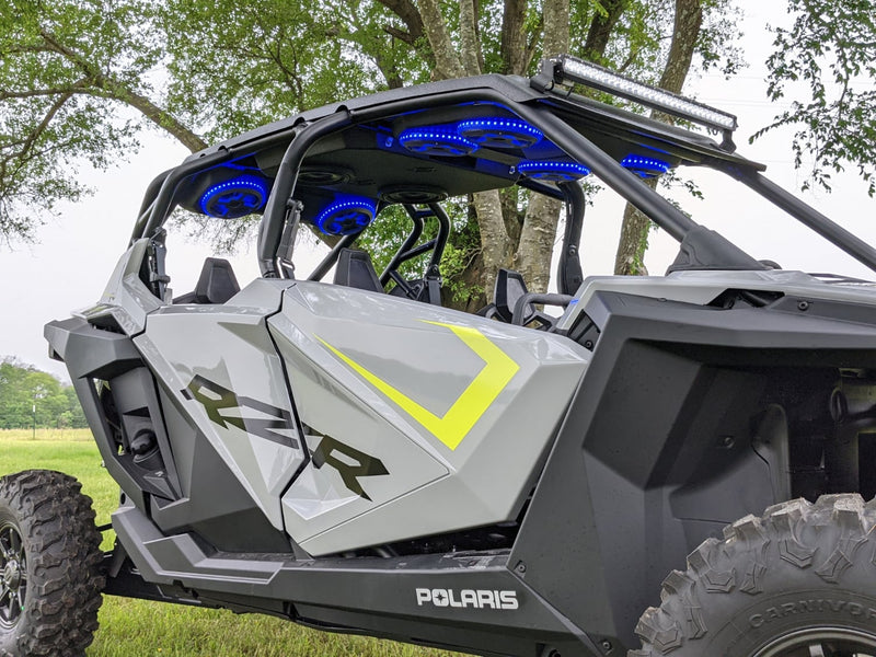 2022+ Polaris RZR Turbo R 4 Stereo Tops (4-Seat)