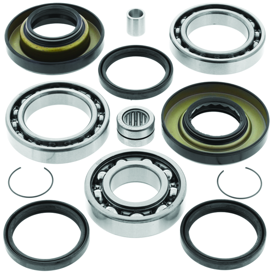 QuadBoss 97-20 Honda TRX250 FourTrax Recon Rear Differential Bearing & Seal Kit