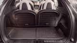 Protection de dossier de siège 3D Maxpider 22-23 Rivian R1S Kagu Black pour 3e rangée