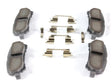 Advantage AC Delco Rear Brake Pads, LWN 2.8L, 2016 GM