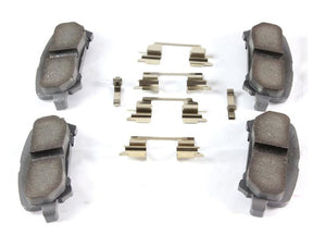 Advantage AC Delco Rear Brake Pads, LWN 2.8L, 2016 GM