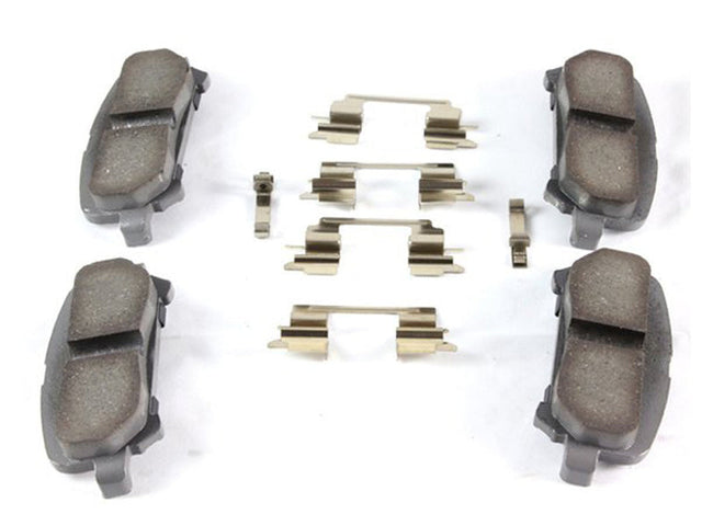 Advantage AC Delco Rear Brake Pads, LWN 2.8L, 2016 GM