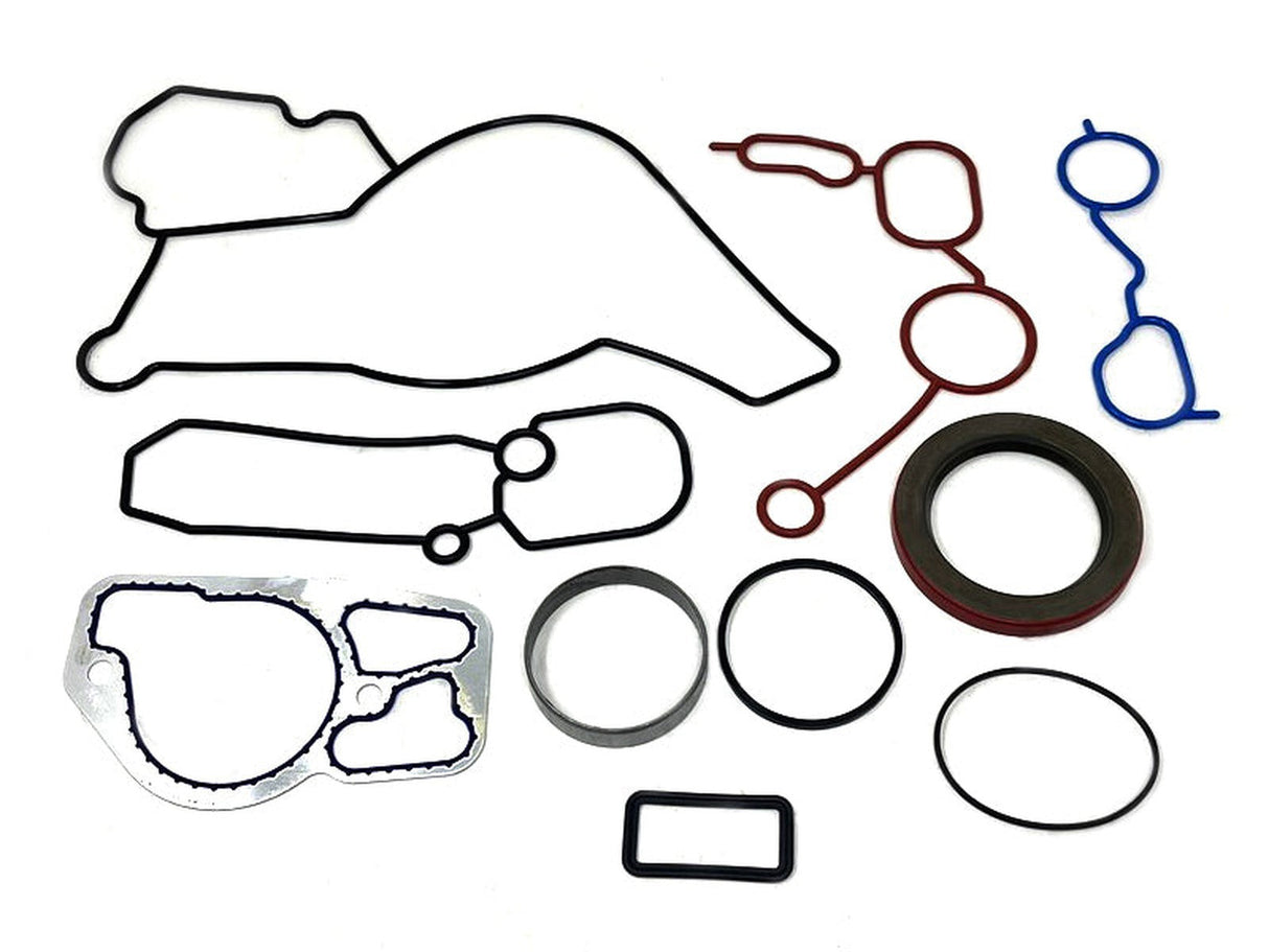 Victor Reinz 15-10231-01 Timing Cover Gasket and Seal Kit, 1996-1999 ford 7.3L Powerstroke Ford OEM
