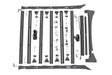 Roof Rack | FR 40 Inch Single Row BLK LED | Ford F-150 2WD/4WD (2015-2018)