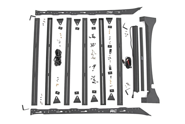 Roof Rack | FR 40 Inch Single Row BLK LED | Ford F-150 2WD/4WD (2015-2018)