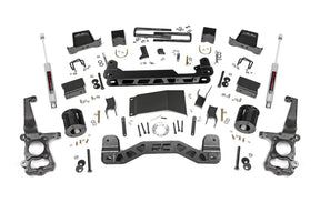 Rough Country 6 INCH LIFT KIT FORD F-150 4WD (2015-2020) Platinum High Performance Solutions, LLC.