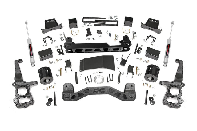 Rough Country 6 INCH LIFT KIT FORD F-150 4WD (2015-2020) Platinum High Performance Solutions, LLC.