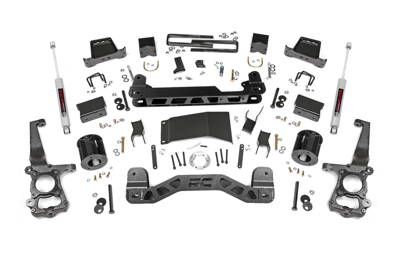 KIT DE LEVAGE DE 6 POUCES Rough Country FORD F-150 4WD (2015-2020) 