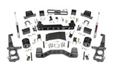 Rough Country 6 Inch Suspension Lift Kit Ford F-150 4WD 2015-2020 557-config