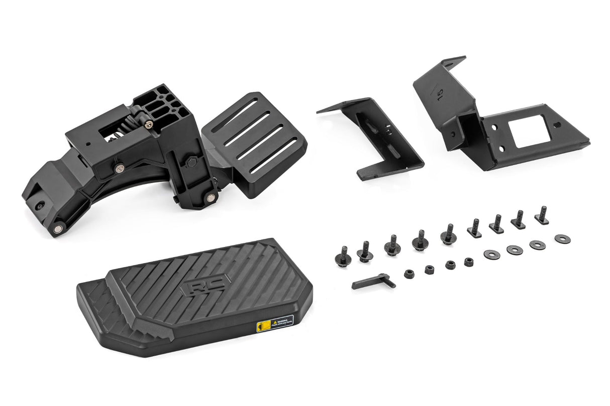 Rough Country Manual Bed Step for Chevy/GMC 2500HD/3500HD (15-19)