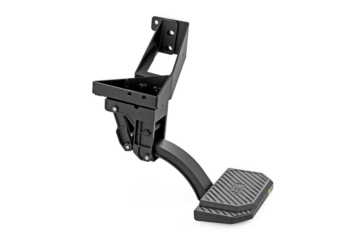Rough Country Retractable Manual Bed Step Chevy/GMC 2500HD/3500HD 11-14