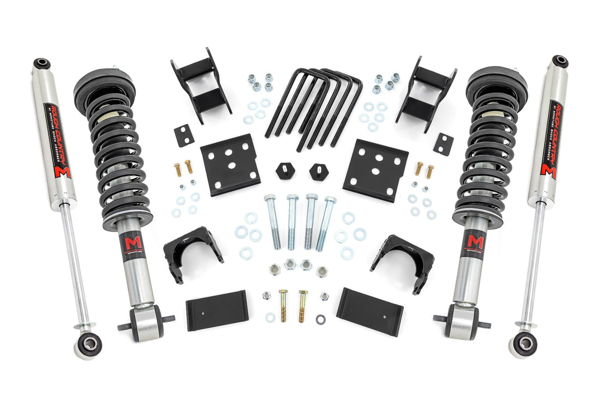 Rough Country 2/4.5 Inch Lowering Kit for Ford F-150 4WD 2015-2026