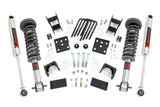 Rough Country 2/4.5 Inch Lowering Kit for Ford F-150 4WD 2015-2026