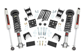 Rough Country 2/4.5 Inch Lowering Kit for Ford F-150 4WD 2015-2026