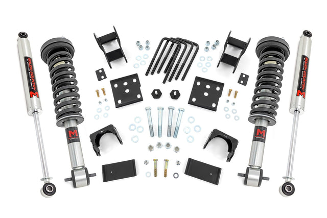 Rough Country 2/4.5 Inch Lowering Kit for Ford F-150 4WD 2015-2026