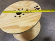 15 1/2 X 16 1/2 inch wood cable reel wooden wire spool AC/DC WIRE AND SUPPLY