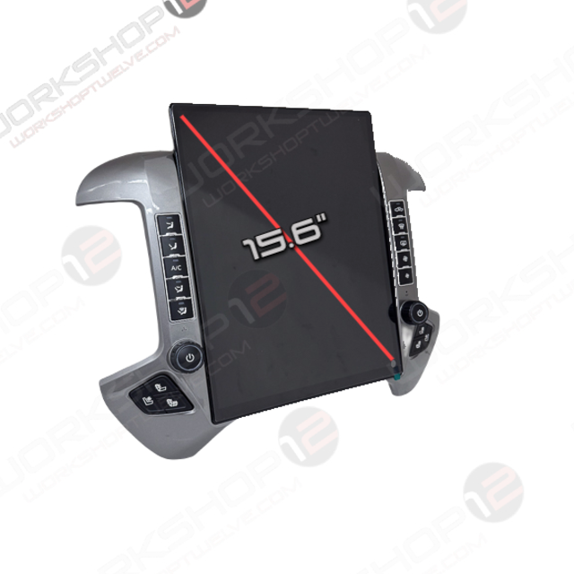 GMC Sierra 2014-2018 15.6" Workshop 12 Tesla-Style Screen Workshop 12