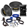 1500 Watts Dual 10" Midrange Bundle Timpano Audio