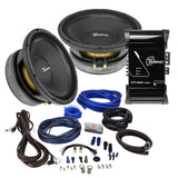 1500 Watts Dual 10" Midrange Bundle Timpano Audio