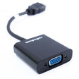 RadioShack HDMI to VGA Adapter 1503200 0.25 ft Black Radio Shack