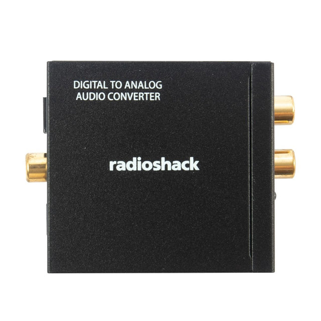 RadioShack Digital to Analog Audio Converter RadioShack