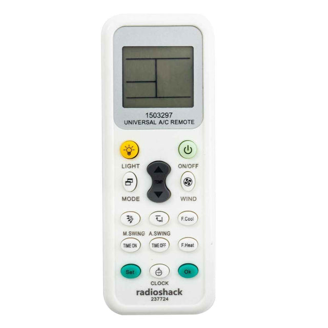 RadioShack Universal AC Remote Control 1503297 TekShack