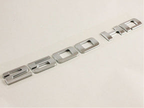 15129644 OE 2500HD 3D Emblem, 2001-2020 GM 6.6L Duramax LB7 LLY LBZ LMM LML L5P GM