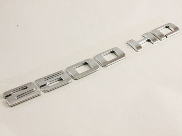 15129644 OE 2500HD 3D Emblem, 2001-2020 GM 6.6L Duramax LB7 LLY LBZ LMM LML L5P GM