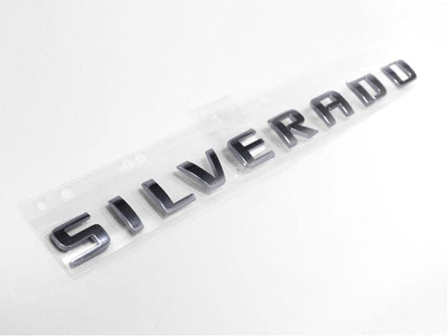 15129652 OE Silverado Emblem, 2001-2016 GM 6.6L Duramax LB7 LLY LBZ LMM GM