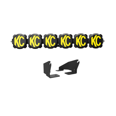 KC HiLiTES 2022+ Polaris RZR Pro XP 39 po Pro6 Gravity 6 feux à DEL 120 W