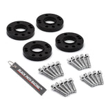 1997-2002 Volkswagen Cabrio 4x100 5x100 57.1 Hubcentric Wheel Spacers Extended Lug Nuts - Set of 4