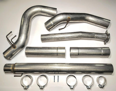 2011-2024 Powerstroke 6.7L DieselR Downpipe Back Exhaust Single (155-01400)