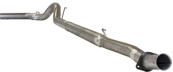 DIESELR Downpipe Back Exhaust - Single (2020-2025 Ford 6.7L F250/F350 Powerstroke)