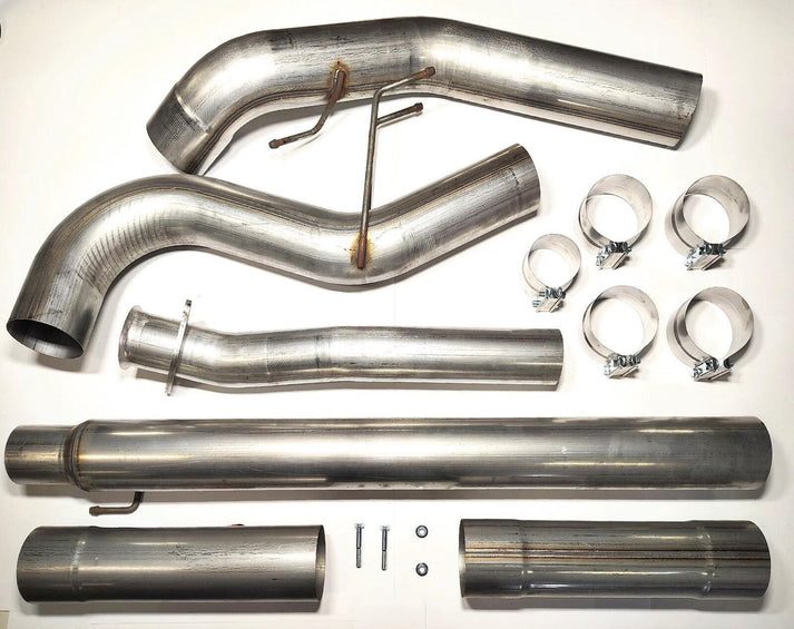 2020-2024 Powerstroke 6.7L DieselR Downpipe Back Exhaust Single (155-01407)