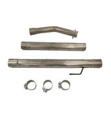 2018-2021 Powerstoke 3.0L DieselR 3.5" Cat & DPF Race Pipe (155-02300)