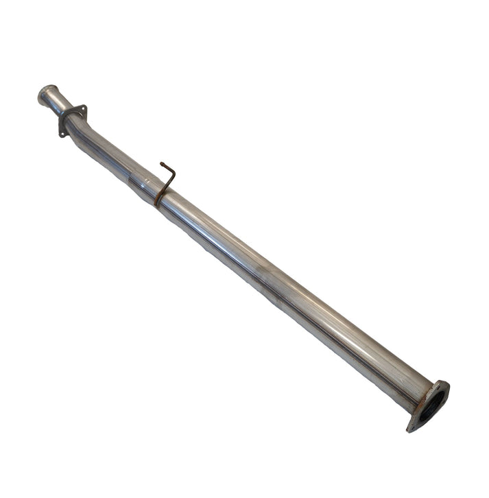 2011-2024 Powerstoke DieselR 4" Cat & DPF Race Pipe No Muffler (155-02400)