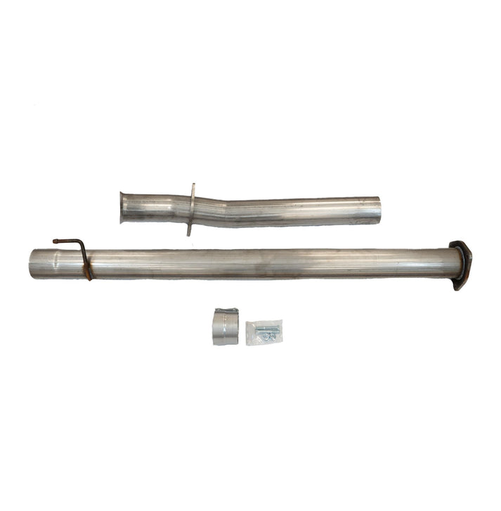 2011-2024 Powerstoke DieselR 4" Cat & DPF Race Pipe No Muffler (155-02400)