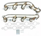 DIESELR Stainless Steel Header Manifolds (1999-2003 Powerstroke 7.3L)