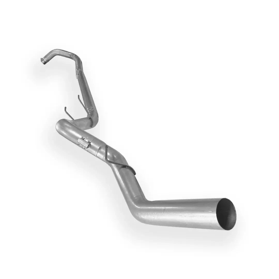 Dieselr Aluminized Turbo Back Exhaust | Ford 6.7L Powerstroke (2023-2025)