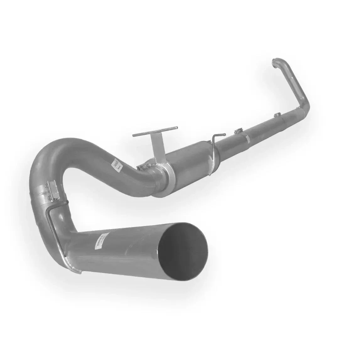 Dieselr Aluminized Turbo Back Exhaust Single | Ford 7.3L F250/F350 Powerstroke (1999-2003)