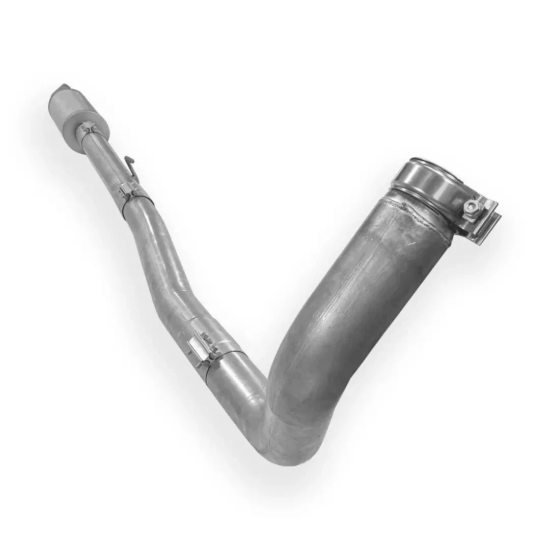Dieselr Aluminized 4" Turbo Back Race Pipe | Ford 6.7L Powerstroke (2023-2025)