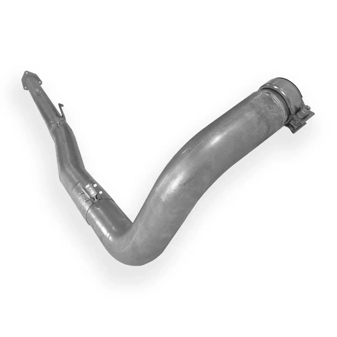 Dieselr Aluminized 4" Turbo Back Race Pipe | Ford 6.7L Powerstroke (2023-2025)
